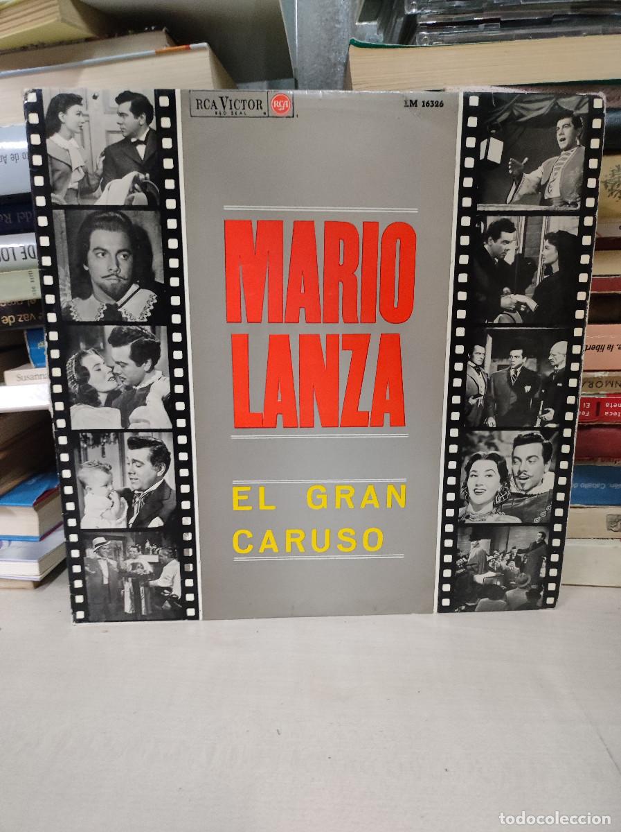 Discos de vinilo: Mario Lanza &ndash; El Gran Caruso - Foto 1