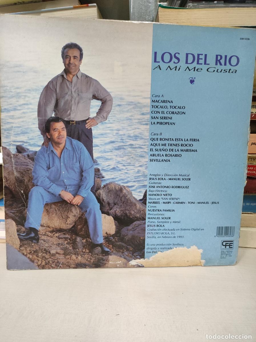 Discos de vinilo: Los Del Rio &ndash; A Mi Me Gusta - Foto 2