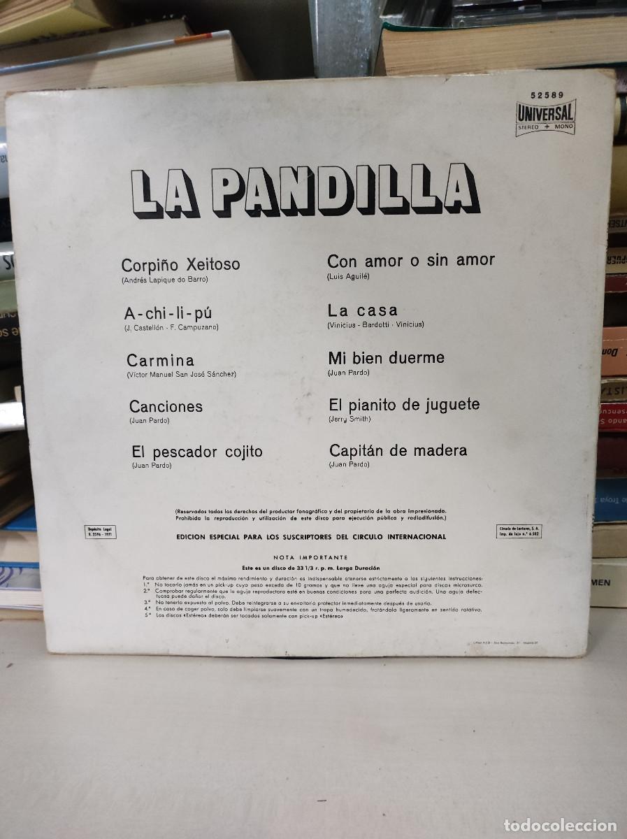 Discos de vinilo: La Pandilla &ndash; La Pandilla - Foto 2