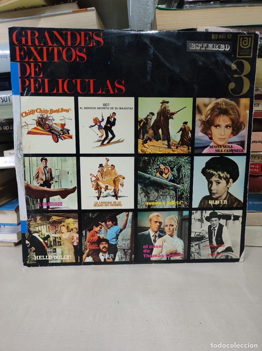 Discos de vinilo: Grandes Exitos De Peliculas 3 - Foto 1