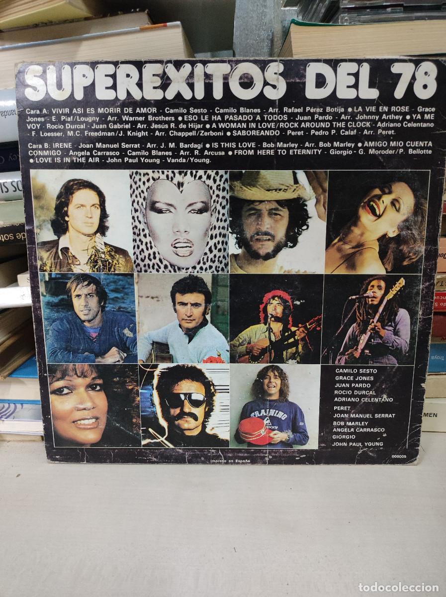 Discos de vinilo: SUPER EXITOS DEL 78 - Foto 2