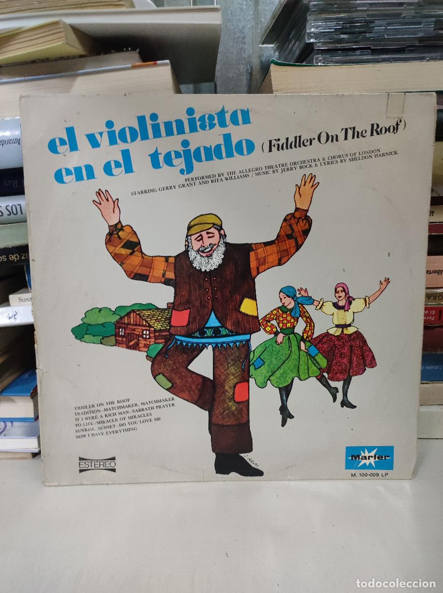 Discos de vinilo: EL VIOLINISTA EN EL TEJADO - Foto 1