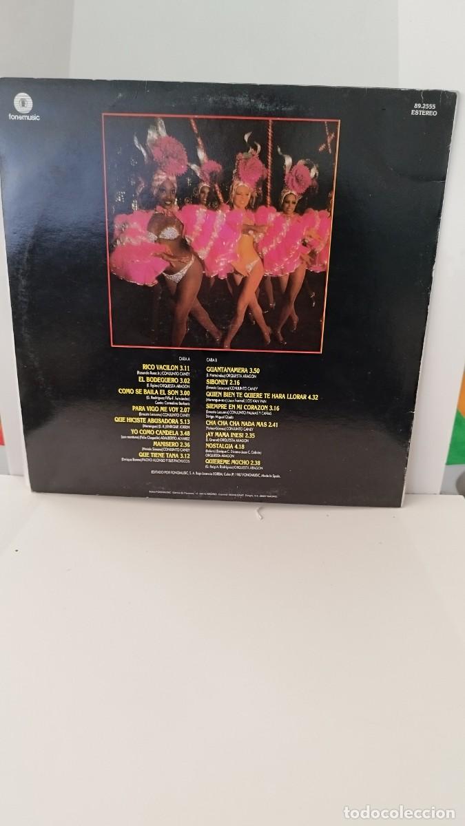 Discos de vinilo: CON RITMO DE CUBA 16 Grandes Exitos.Vinilo Lp - Foto 3
