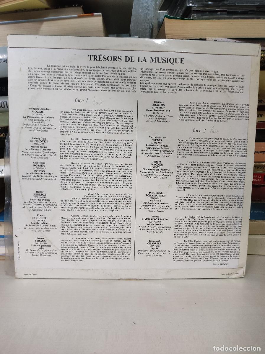 Discos de vinilo: Tr&eacute;sors De La Musique - Foto 2