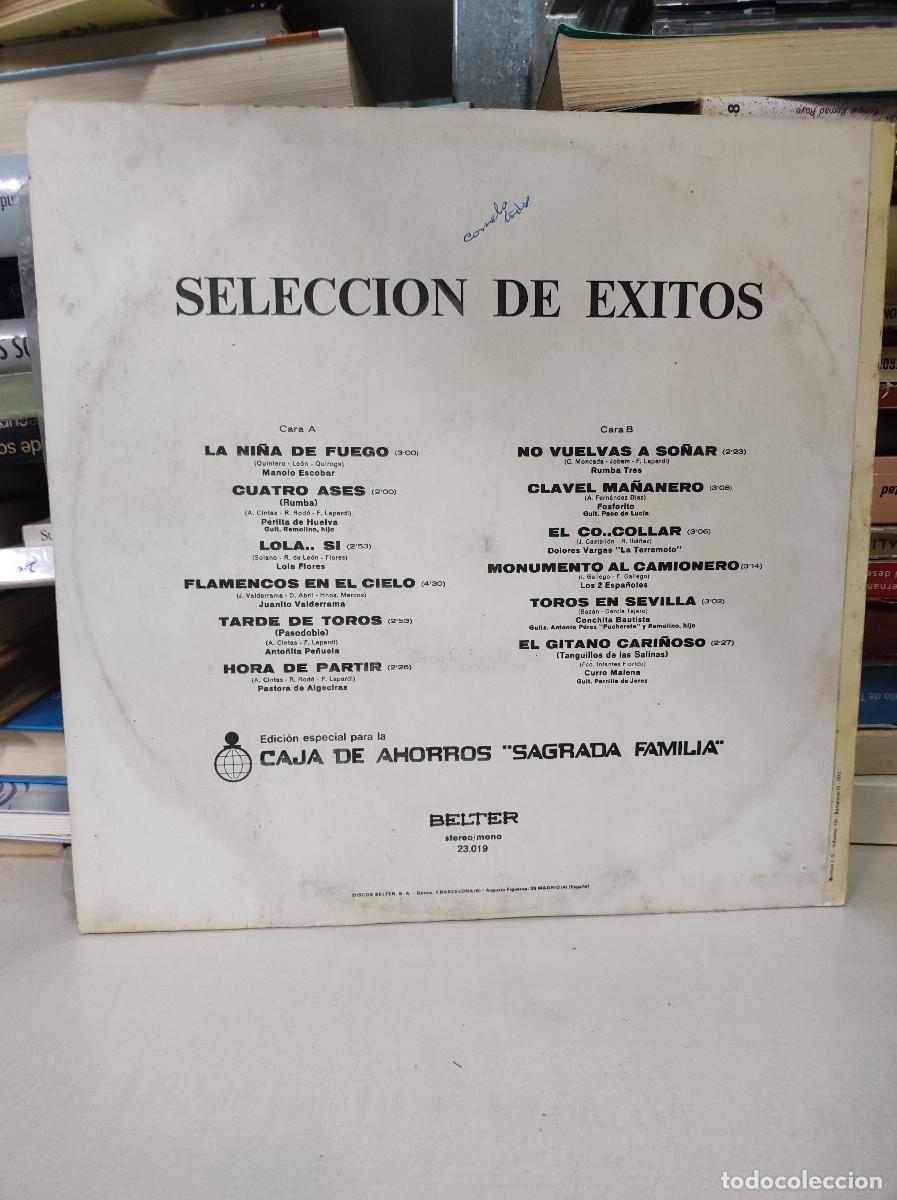 Discos de vinilo: SELECCION DE EXITOS - Foto 2