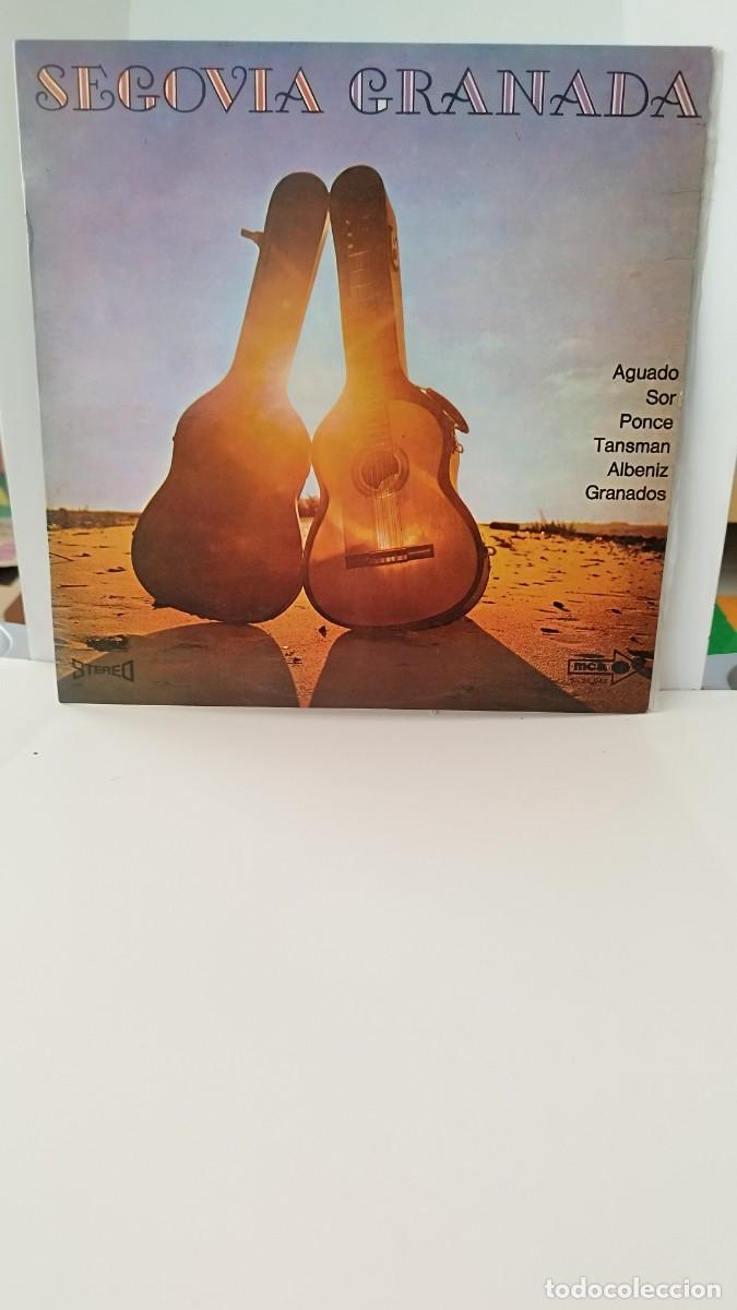 Discos de vinilo: Segovia &ndash;Granada.Vinilo Lp - Foto 1