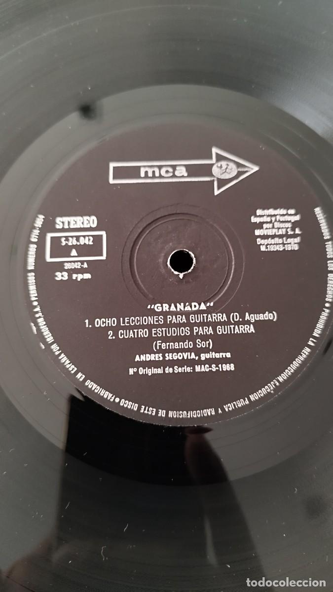 Discos de vinilo: Segovia &ndash;Granada.Vinilo Lp - Foto 2