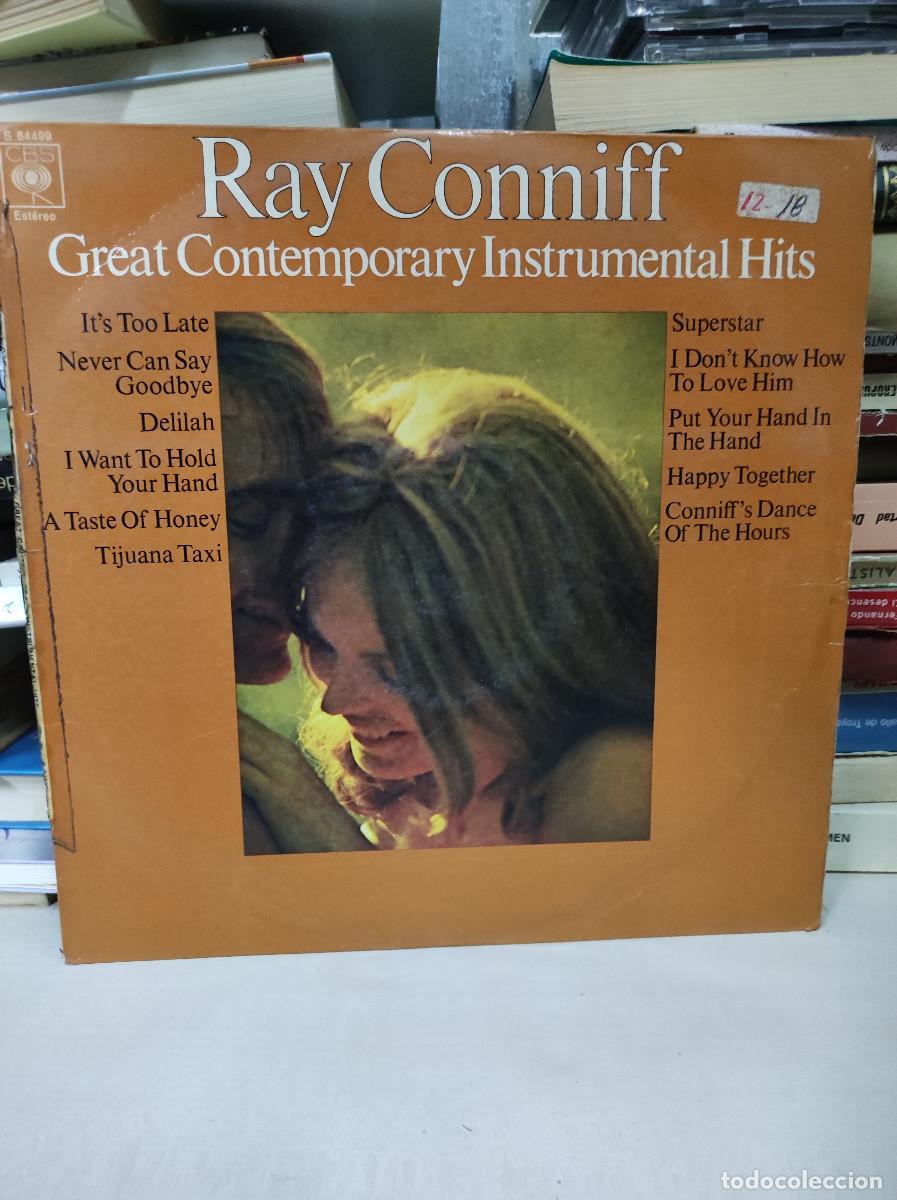Discos de vinilo: Ray Conniff &ndash; Great Contemporary Instrumental Hits - Foto 1