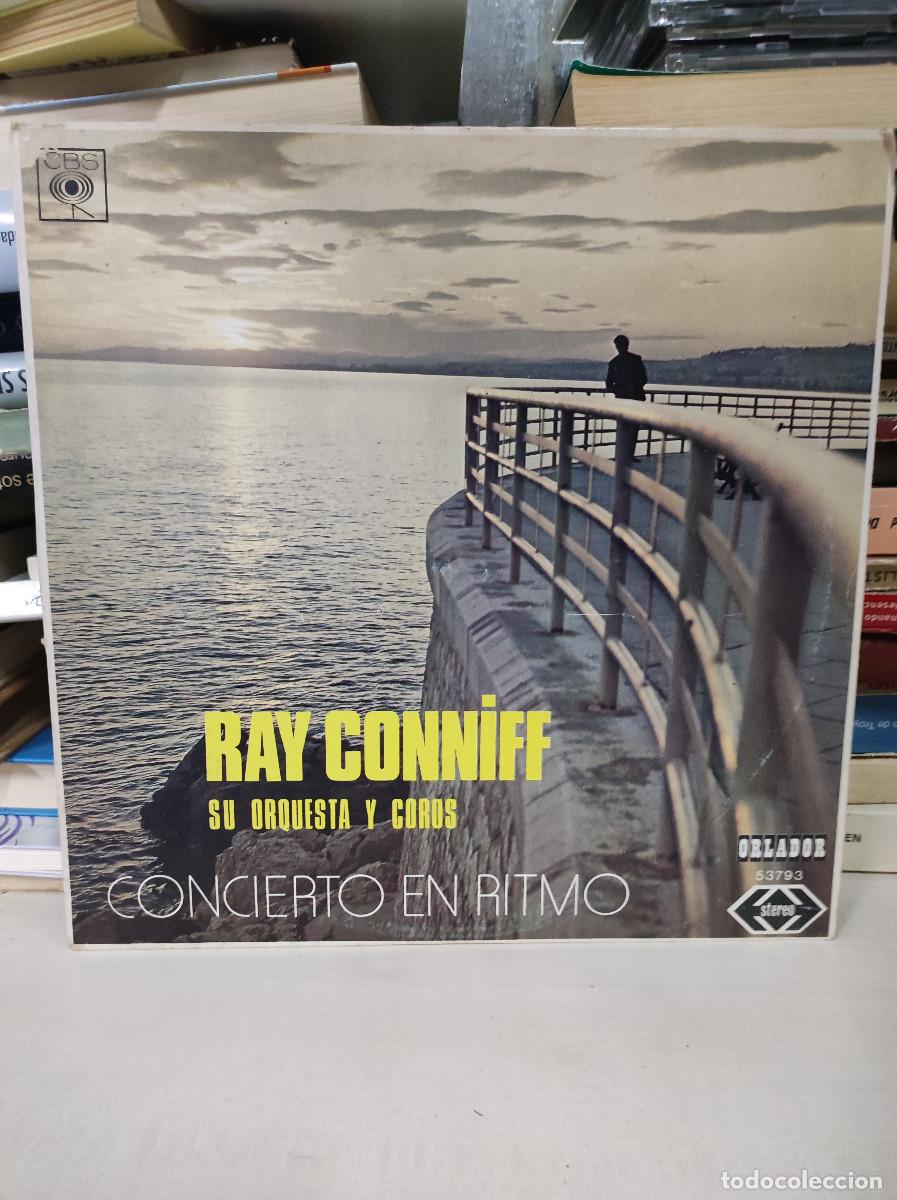 Discos de vinilo: Ray Conniff Su Orquesta Y Coros &ndash; Concierto En Ritmo - Foto 1