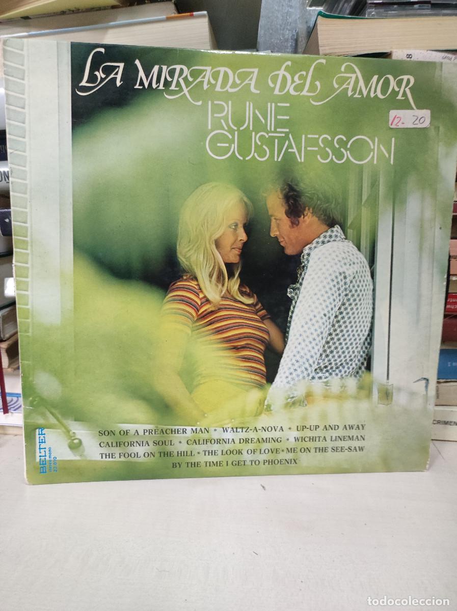 Discos de vinilo: Rune Gustafsson &ndash; La Mirada Del Amor - Foto 1