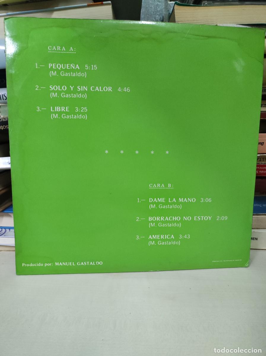 Discos de vinilo: Gastaldo &ndash; Peque&ntilde;a - Foto 2