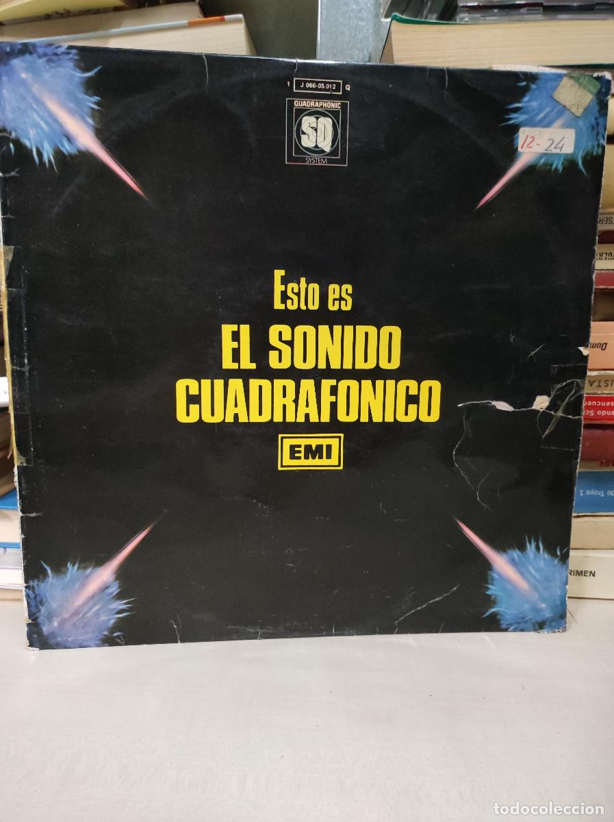 Discos de vinilo: Esto Es El Sonido Cuadraf&oacute;nico - Foto 1