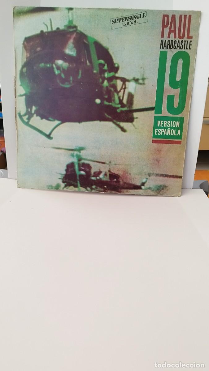 Discos de vinilo: Paul Hardcastle &ndash; 19 (Version Espa&ntilde;ola).Vinilo Maxi Single - Foto 1