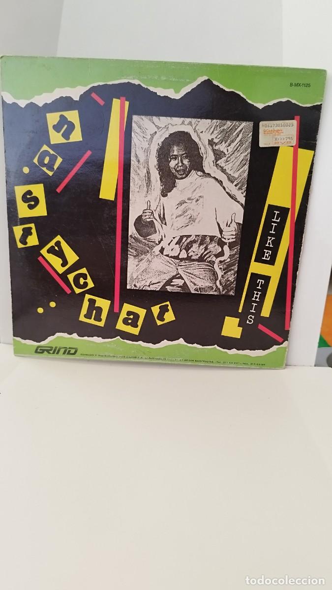 Discos de vinilo: Nasty Chat &ndash; Like This.Vinilo Maxi Single - Foto 3