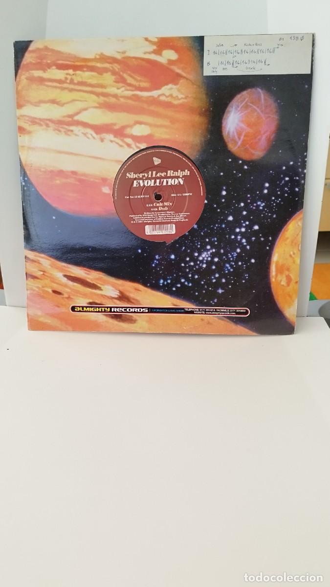Discos de vinilo: Sheryl Lee Ralph EVOLUTION.Vinilo Maxi Single - Foto 1