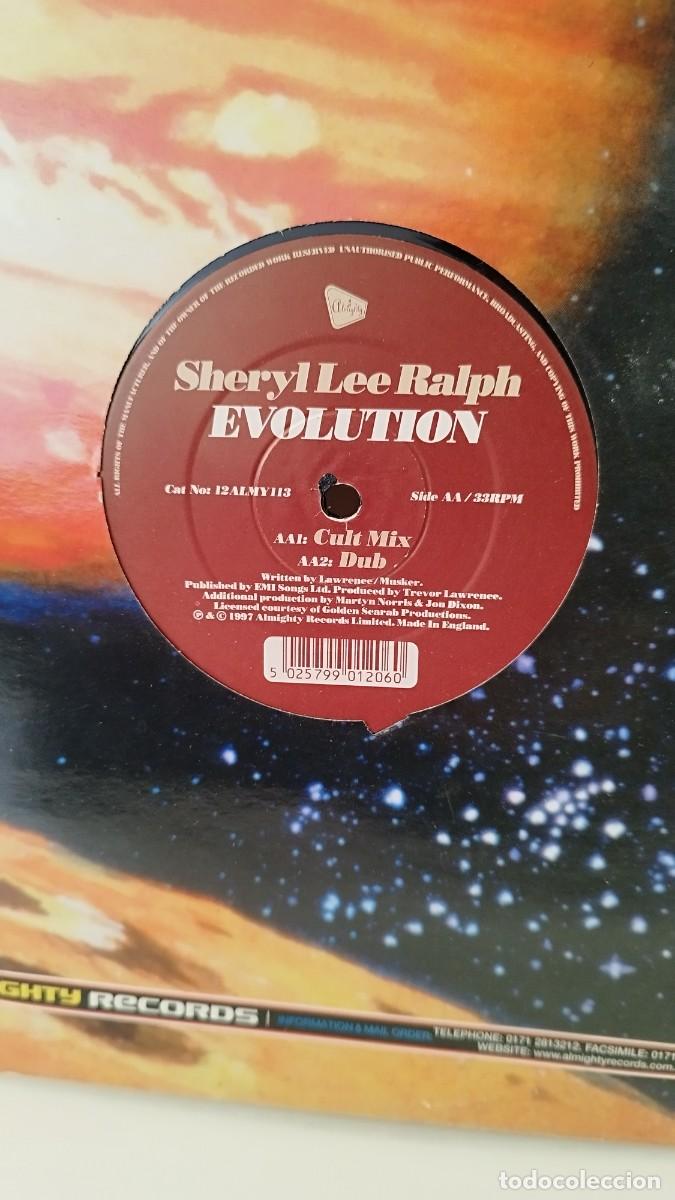 Discos de vinilo: Sheryl Lee Ralph EVOLUTION.Vinilo Maxi Single - Foto 2