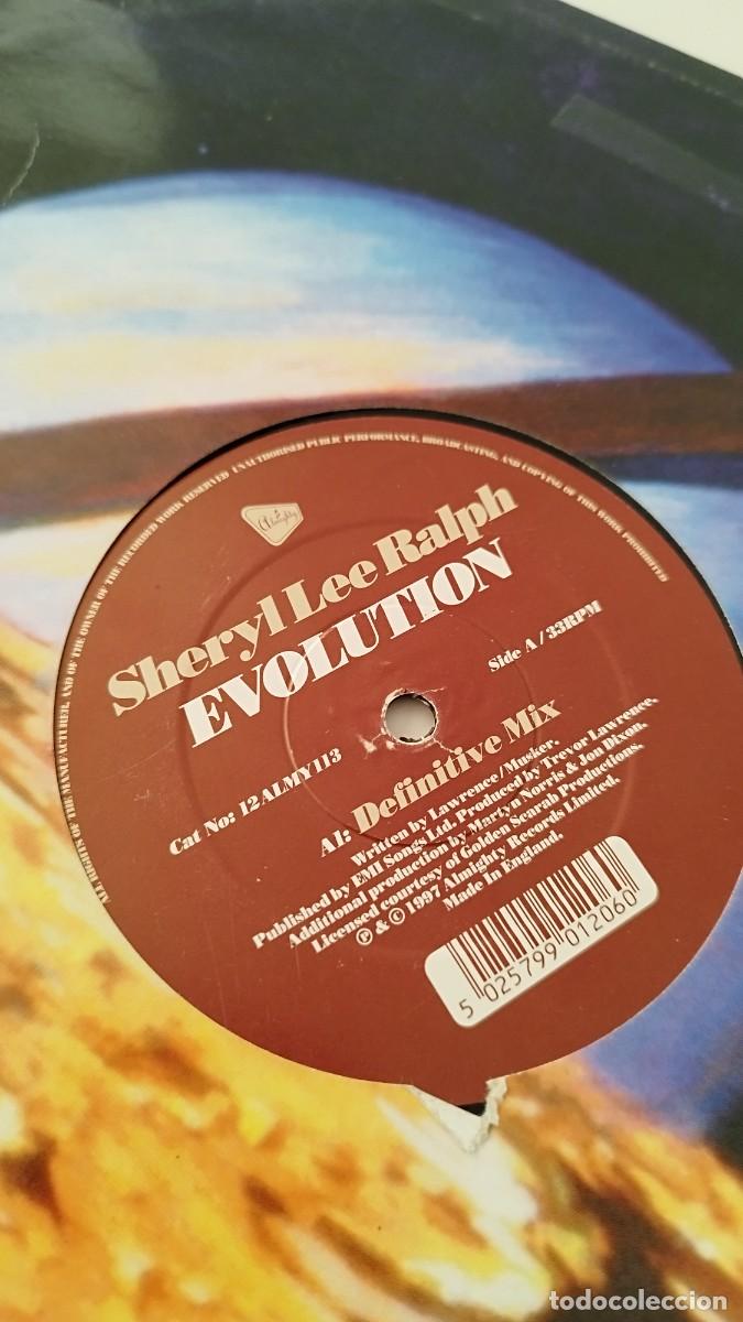 Discos de vinilo: Sheryl Lee Ralph EVOLUTION.Vinilo Maxi Single - Foto 3