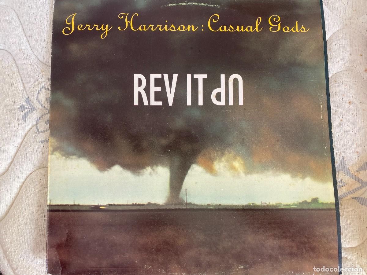 Discos de vinilo: MAXI JERRY HARRISON REV IT UP - Foto 1