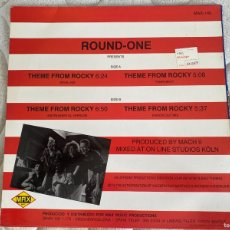 Discos de vinilo: MAXI ROUND-ONE-THEME FROM ROCKY