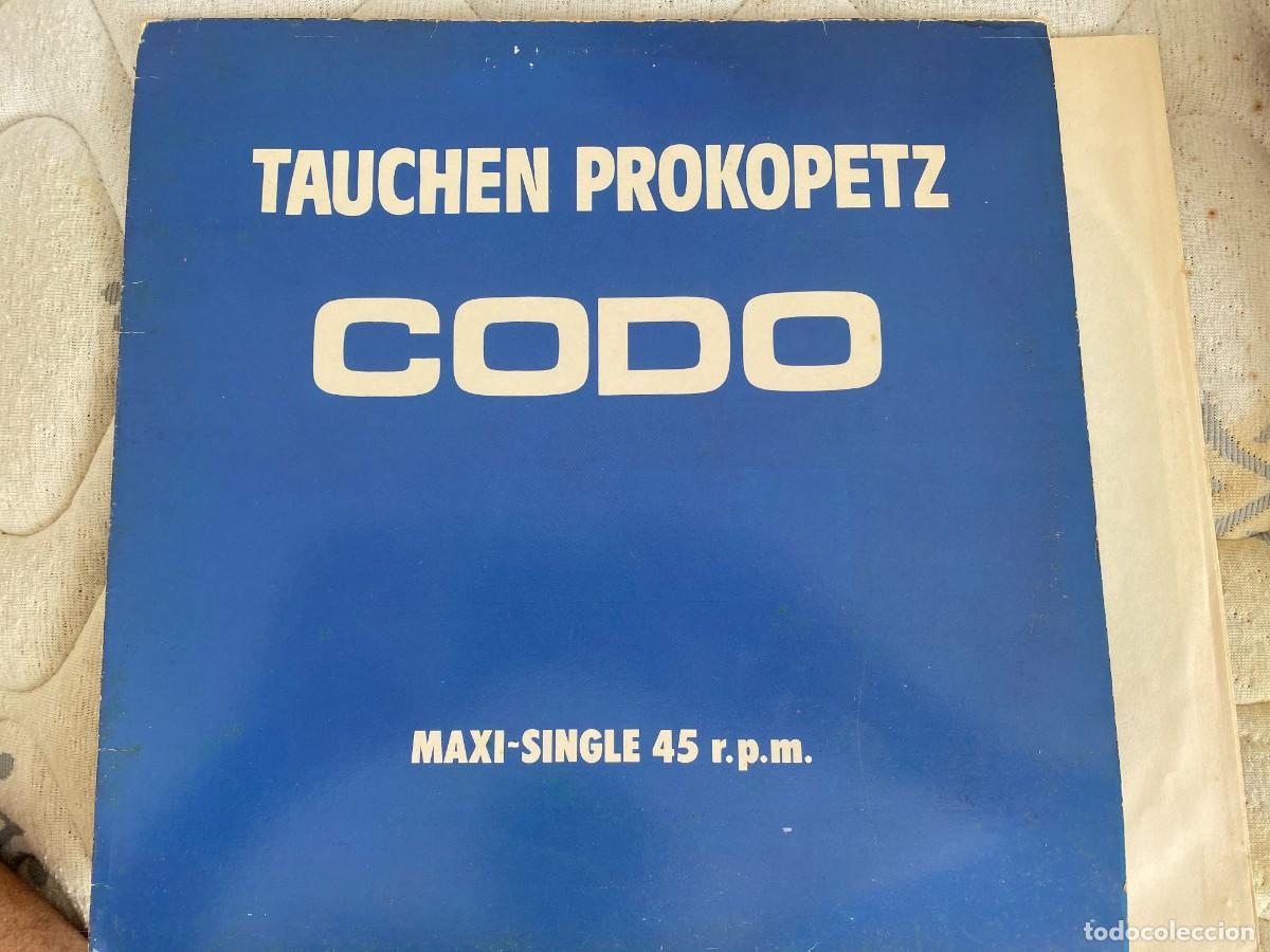 Discos de vinilo: MAXI TAUCHEN PROKOPETZ - CODO - Foto 1
