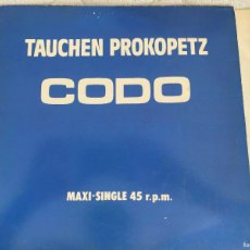 Discos de vinilo: MAXI TAUCHEN PROKOPETZ - CODO