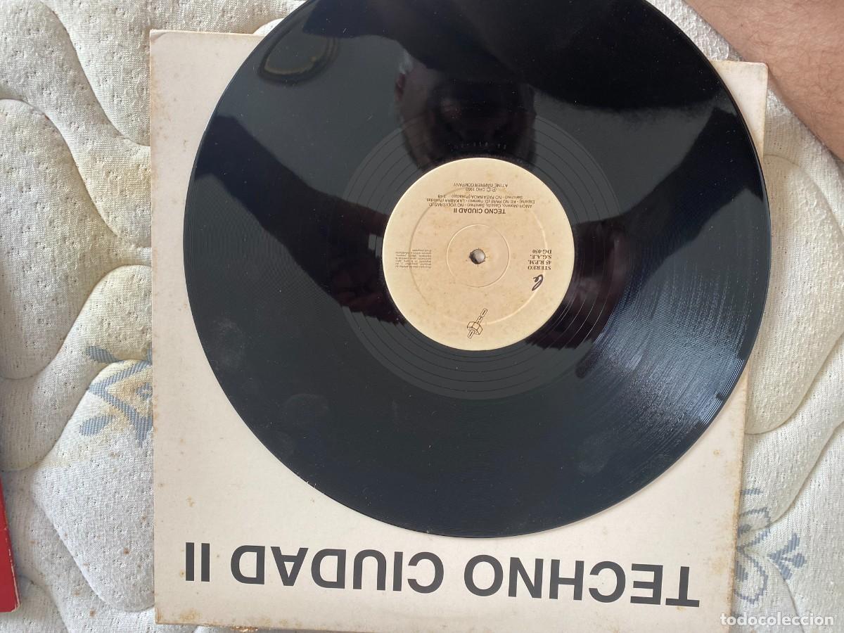 Discos de vinilo: MAXI TECHNO CIUDAD II - AMOR ... - Foto 1