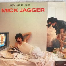 Discos de vinilo: MAXI MICK JAGGER - JUST ANOTHER NIGHT