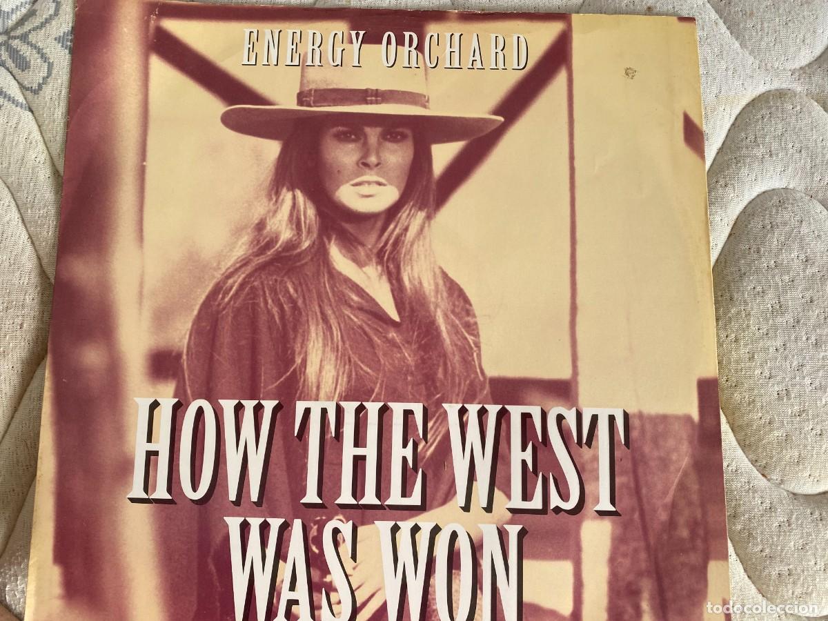Discos de vinilo: MAXI ENERGY ORCHARD - HOW THE WEST.... - Foto 1