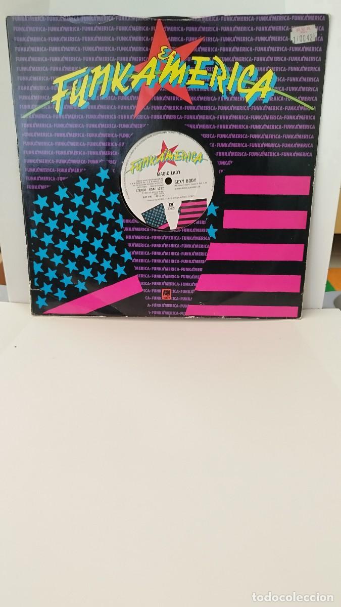 Discos de vinilo: Magic Lady &ndash; Sexy Body.Vinilo Maxi Single - Foto 1