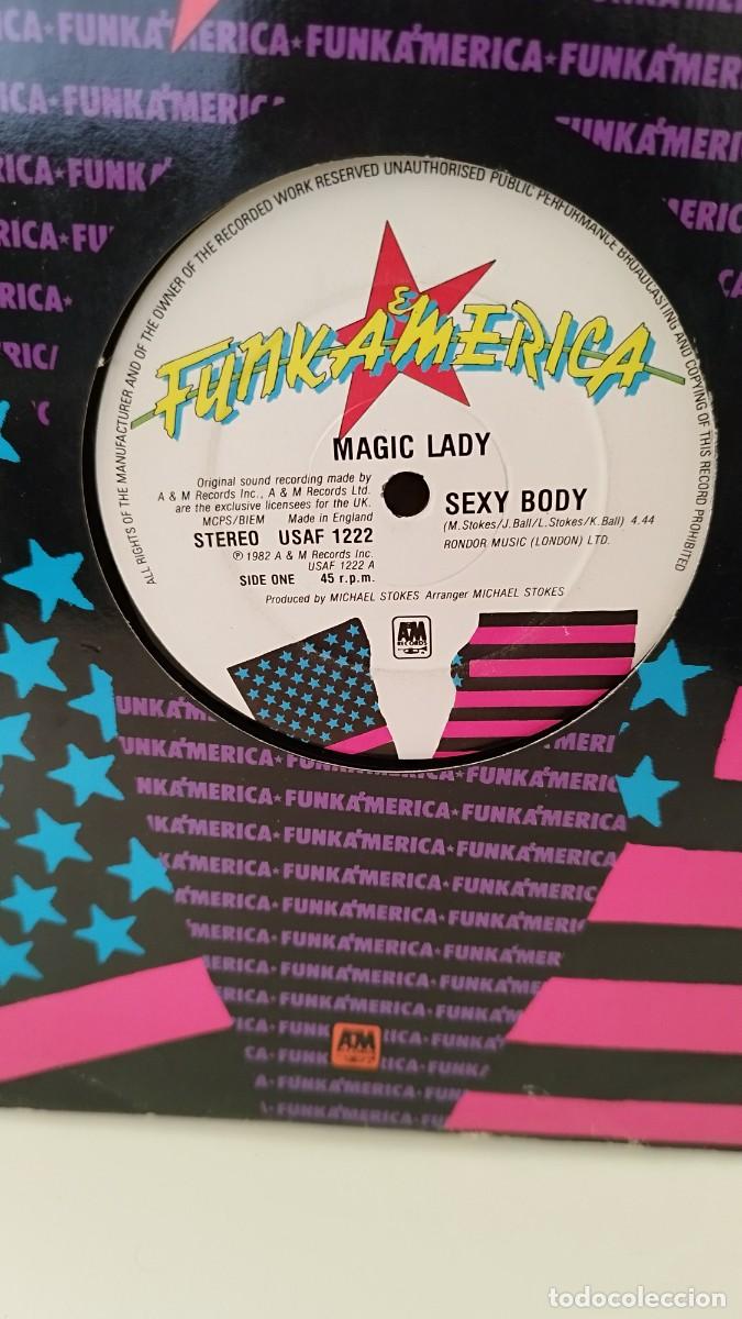Discos de vinilo: Magic Lady &ndash; Sexy Body.Vinilo Maxi Single - Foto 2