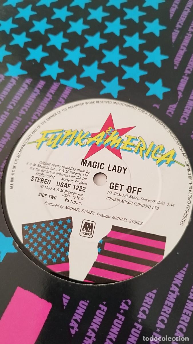 Discos de vinilo: Magic Lady &ndash; Sexy Body.Vinilo Maxi Single - Foto 3