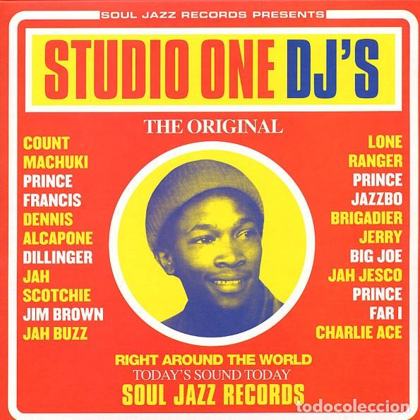 Discos de vinilo: 2LP STUDIO ONE DJS VINILO REGGAE DUB JAMAICA - Foto 1