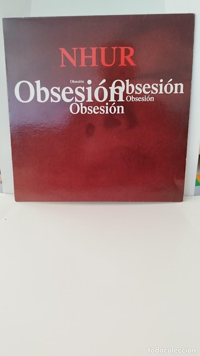Discos de vinilo: Nhur &ndash; Obsesi&oacute;n.Vinilo Maxi Single - Foto 1