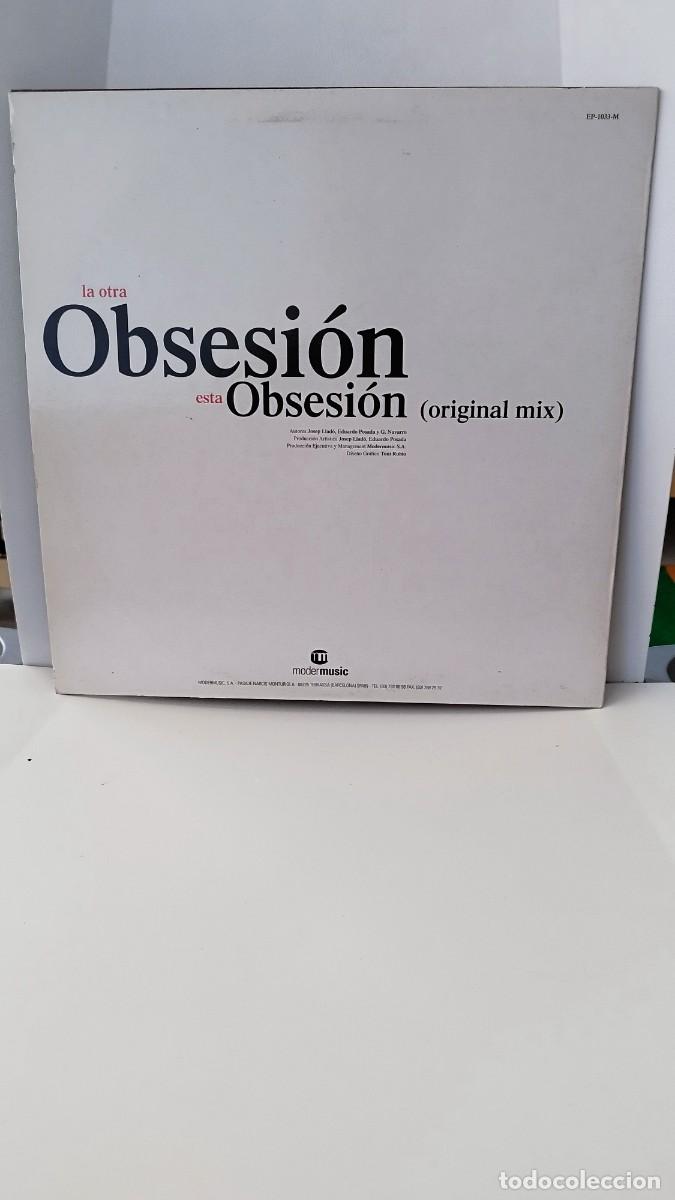 Discos de vinilo: Nhur &ndash; Obsesi&oacute;n.Vinilo Maxi Single - Foto 3