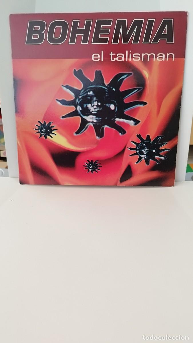 Discos de vinilo: Bohemia &ndash; El Talisman.Vinilo Maxi Single - Foto 1