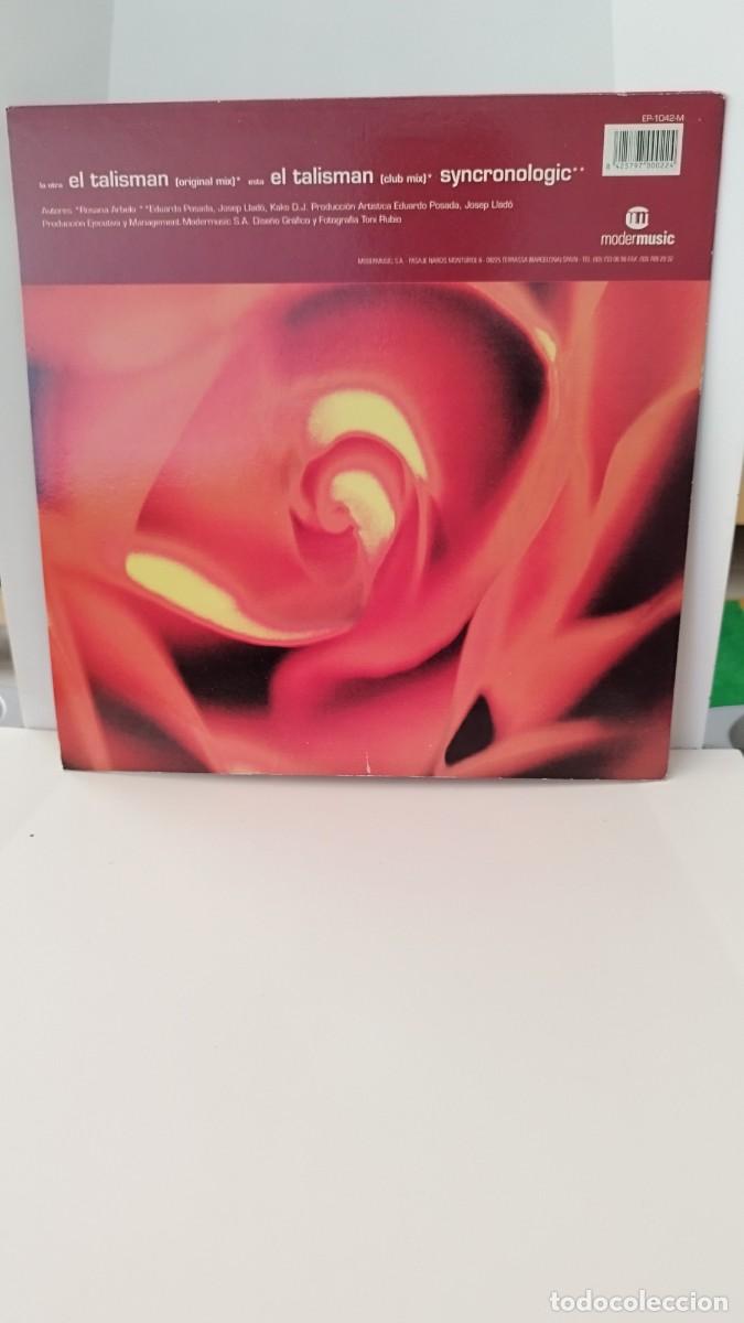 Discos de vinilo: Bohemia &ndash; El Talisman.Vinilo Maxi Single - Foto 3