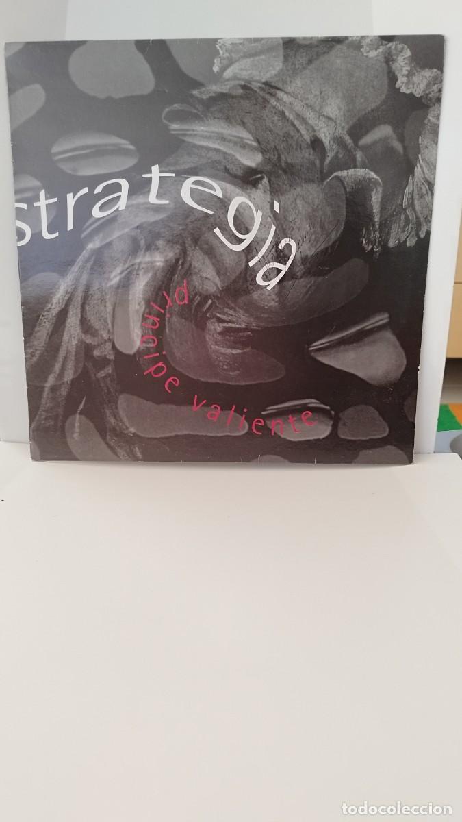 Discos de vinilo: Strategia,Pr&iacute;ncipe Valiente.Vinilo Maxi Single - Foto 1