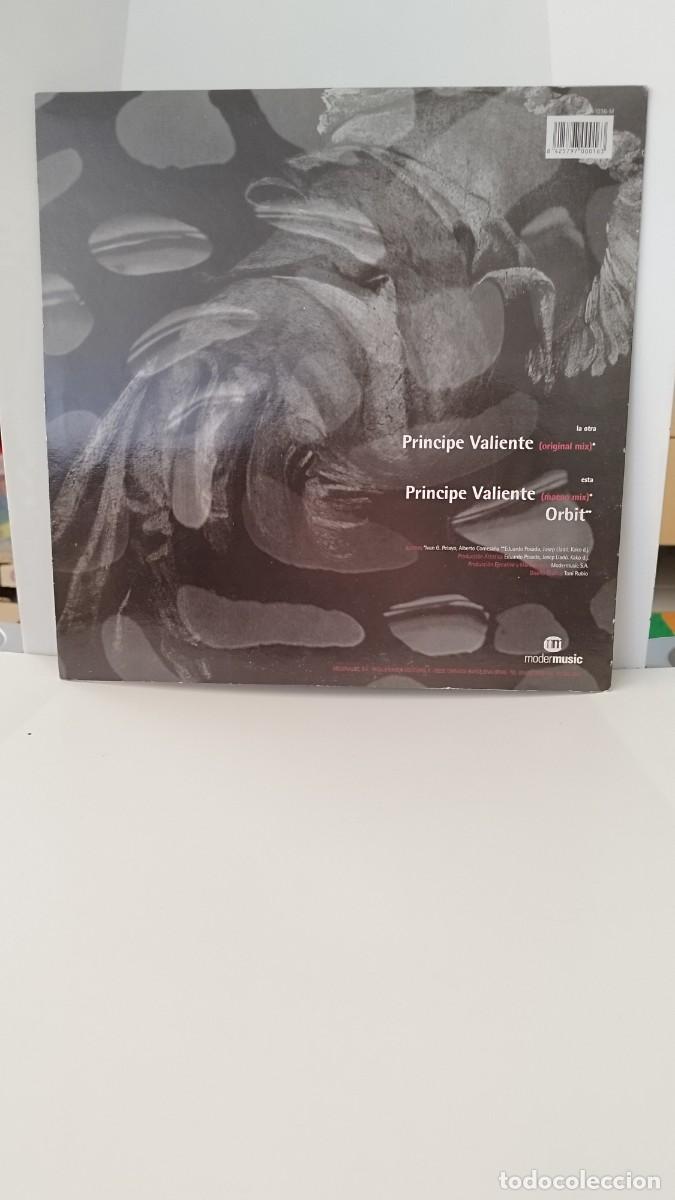 Discos de vinilo: Strategia,Pr&iacute;ncipe Valiente.Vinilo Maxi Single - Foto 4