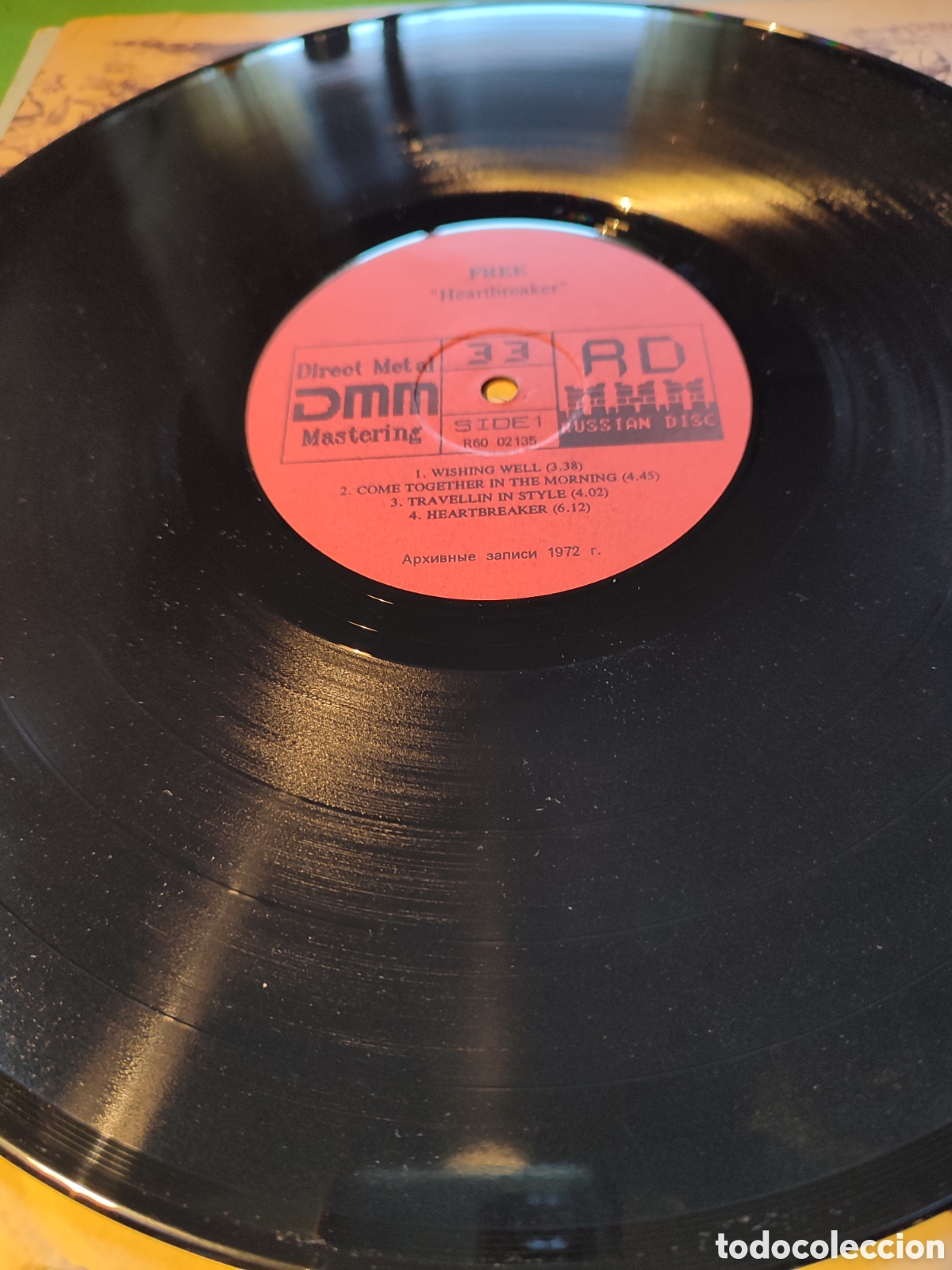 Discos de vinilo: Free - Heartbreaker Vinilo Lp - Foto 3