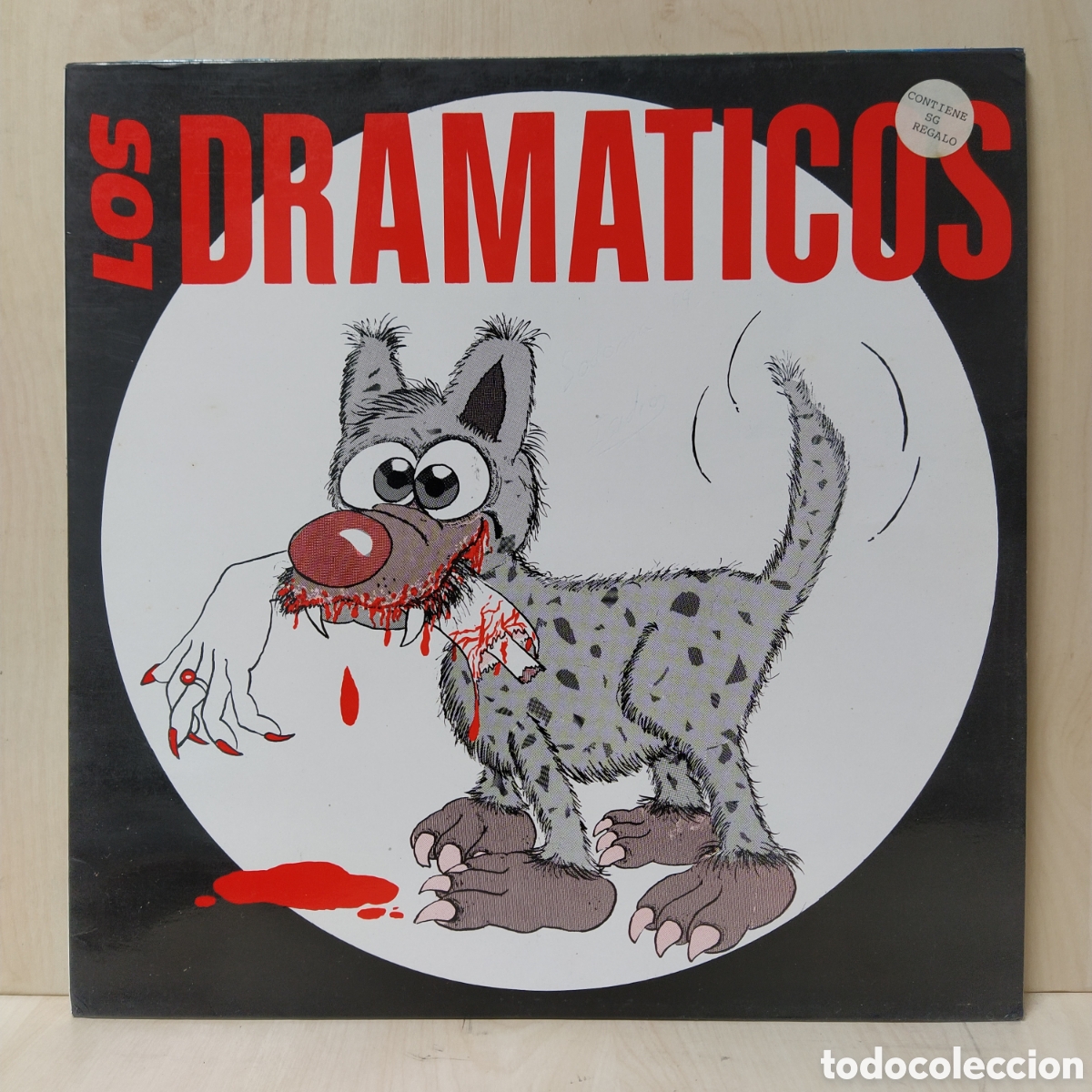 Discos de vinilo: Los Dramaticos - Los Dramaticos (LP) - Foto 1