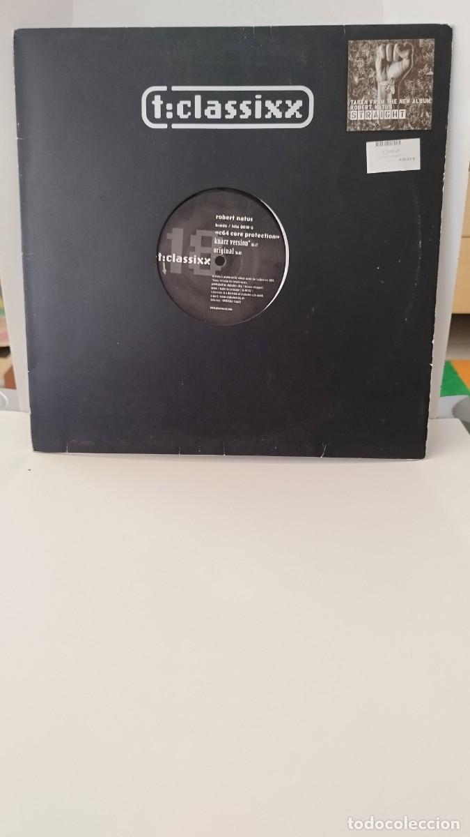 Discos de vinilo: Robert Natus &ndash; C64 Core Protection.Vinilo Maxi Single - Foto 1