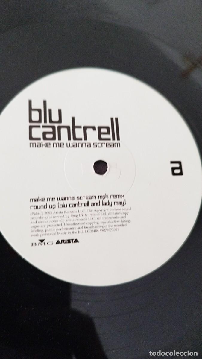 Discos de vinilo: Blu Cantrell &ndash; Make Me Wanna Scream.Vinilo Maxi Single - Foto 2