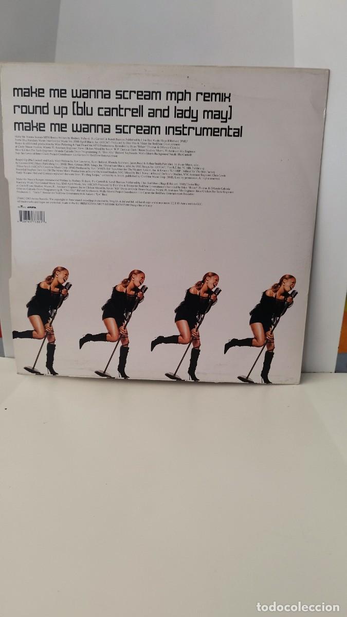 Discos de vinilo: Blu Cantrell &ndash; Make Me Wanna Scream.Vinilo Maxi Single - Foto 3