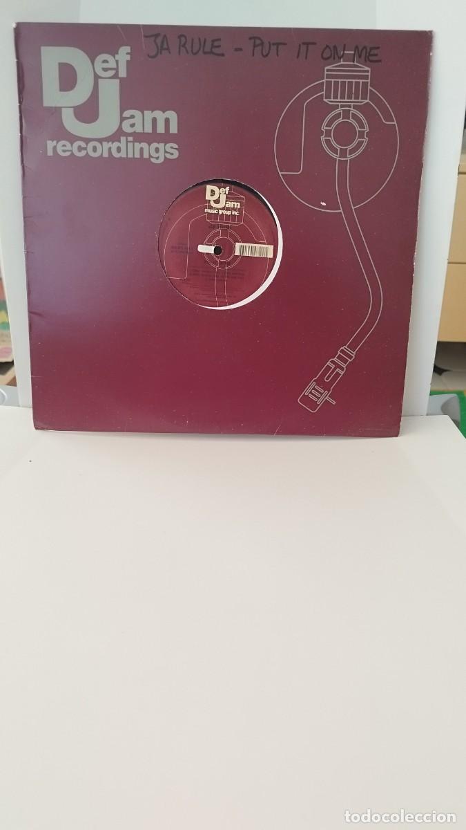 Discos de vinilo: Ja Rule &ndash; Put It On Me.Vinilo Maxi Single - Foto 1