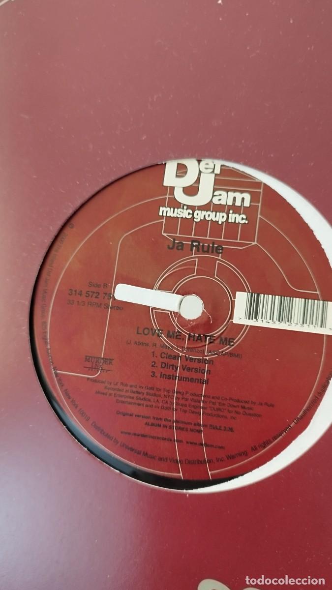 Discos de vinilo: Ja Rule &ndash; Put It On Me.Vinilo Maxi Single - Foto 2