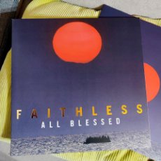 Discos de vinilo: VINILO LP. FAITHLESS. ALL BLESSED. NUEVO, SIN PRECINTO. GATEFOLD+INSERTO
