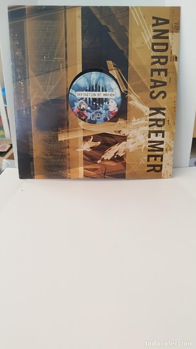 Discos de vinilo: Andreas Kremer &ndash; Next Time Superman.Vinilo Maxi Single - Foto 1