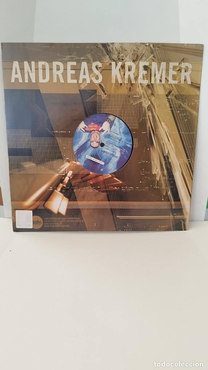 Discos de vinilo: Andreas Kremer &ndash; Next Time Superman.Vinilo Maxi Single - Foto 4