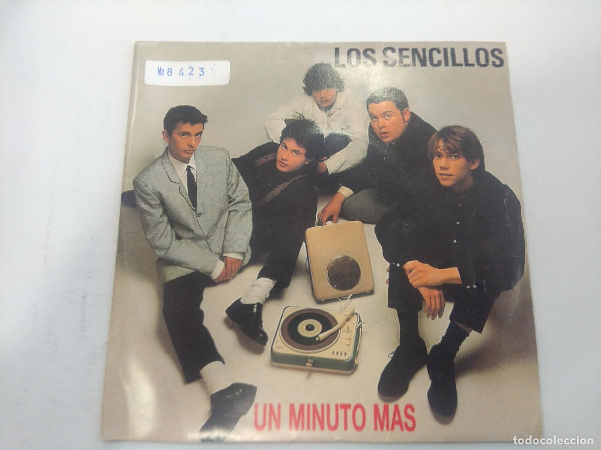 Discos de vinilo: LOS SENCILLOS/UN MINUTO MAS/SINGLE. - Foto 1