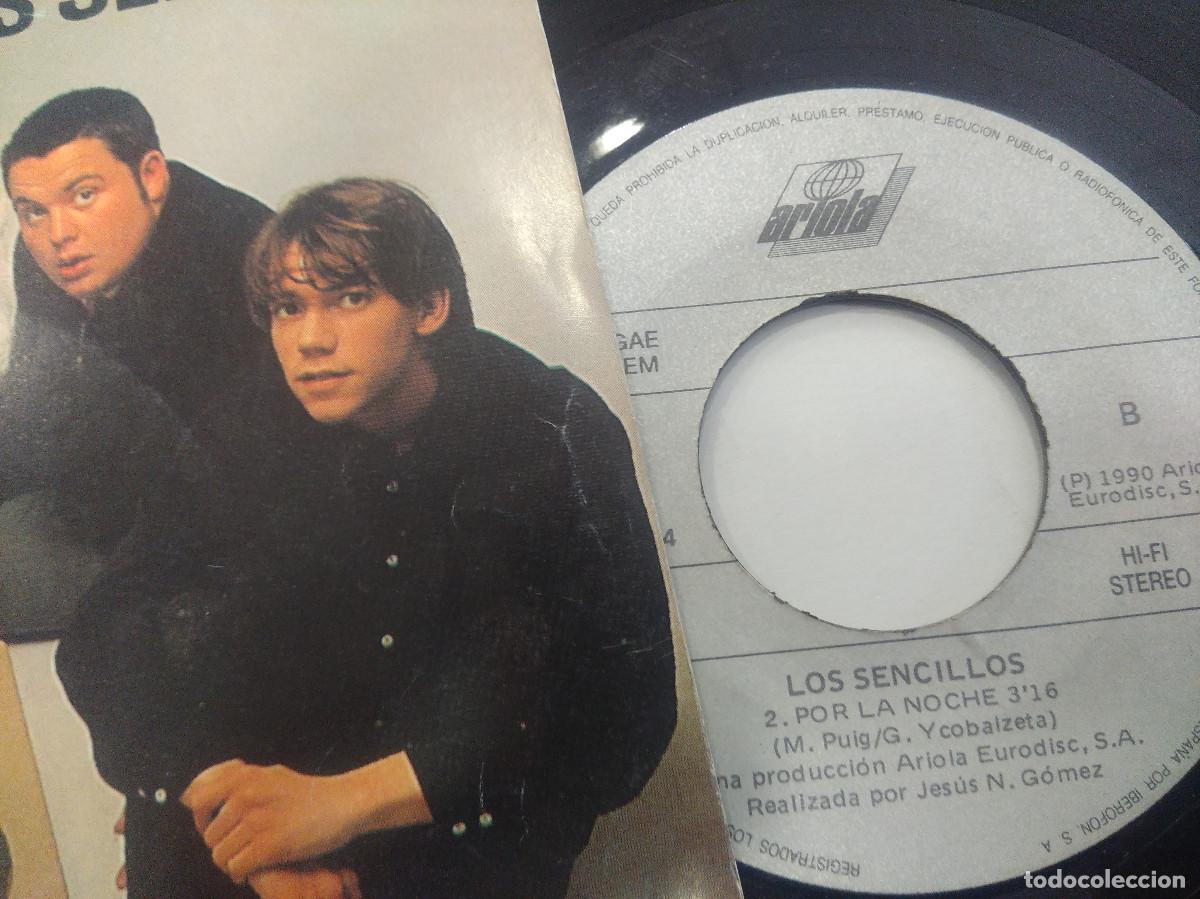 Discos de vinilo: LOS SENCILLOS/UN MINUTO MAS/SINGLE. - Foto 2